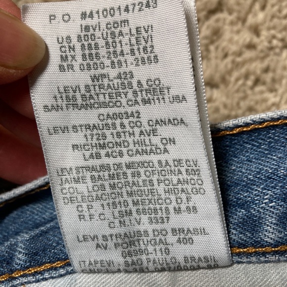 Vintage 90s Levi’s 505 34/32 - Picture 4 of 11